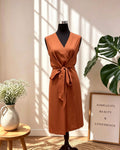 Forever New Pre-loved wrap dress