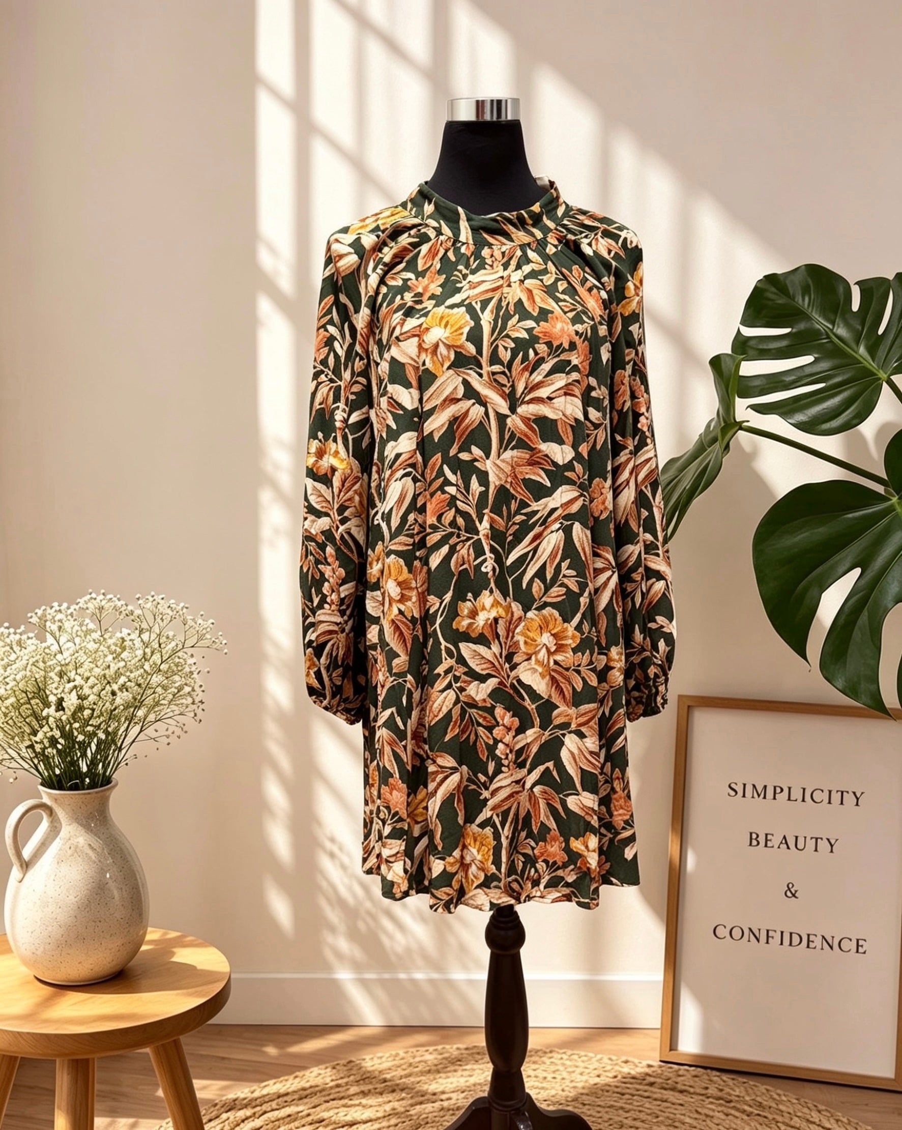 H&M Pre-loved Floral Dress