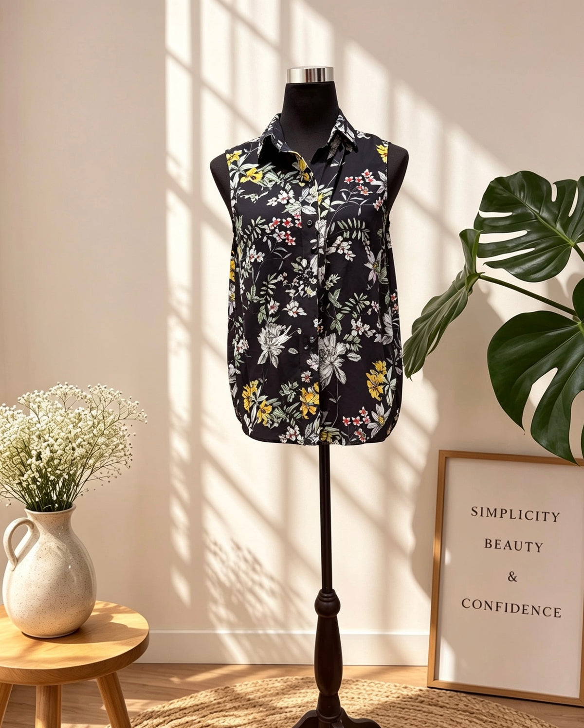 H&M Pre-loved Floral Top