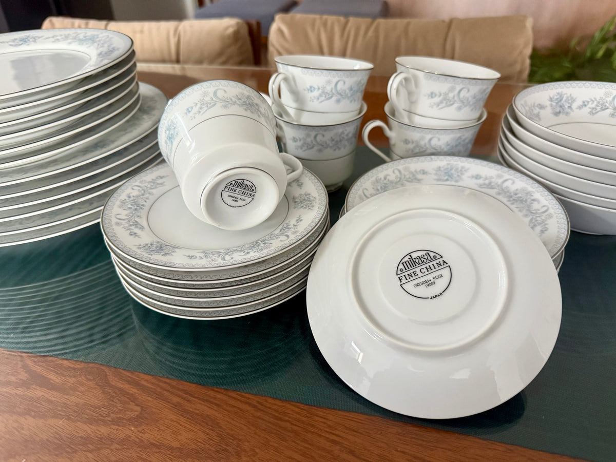 Mikasa Dresden Rose L9009 Collection